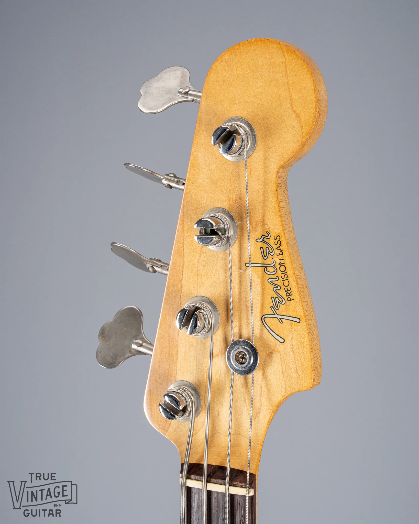 1959 Fender Precision Bass Sunburst Factory Mint Green Pickguard - Image 11