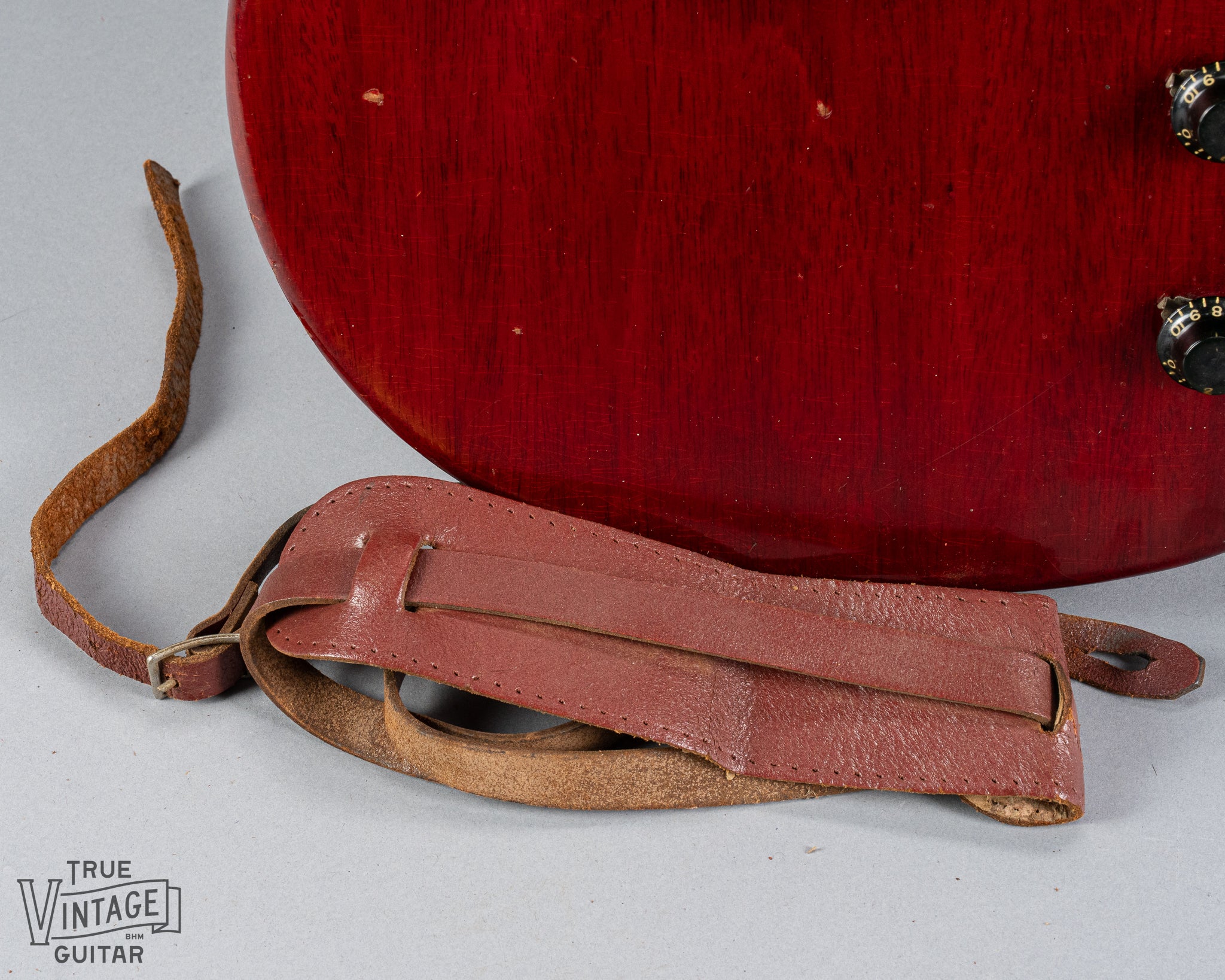 1959 Gibson Les Paul Junior Cherry - Image 17