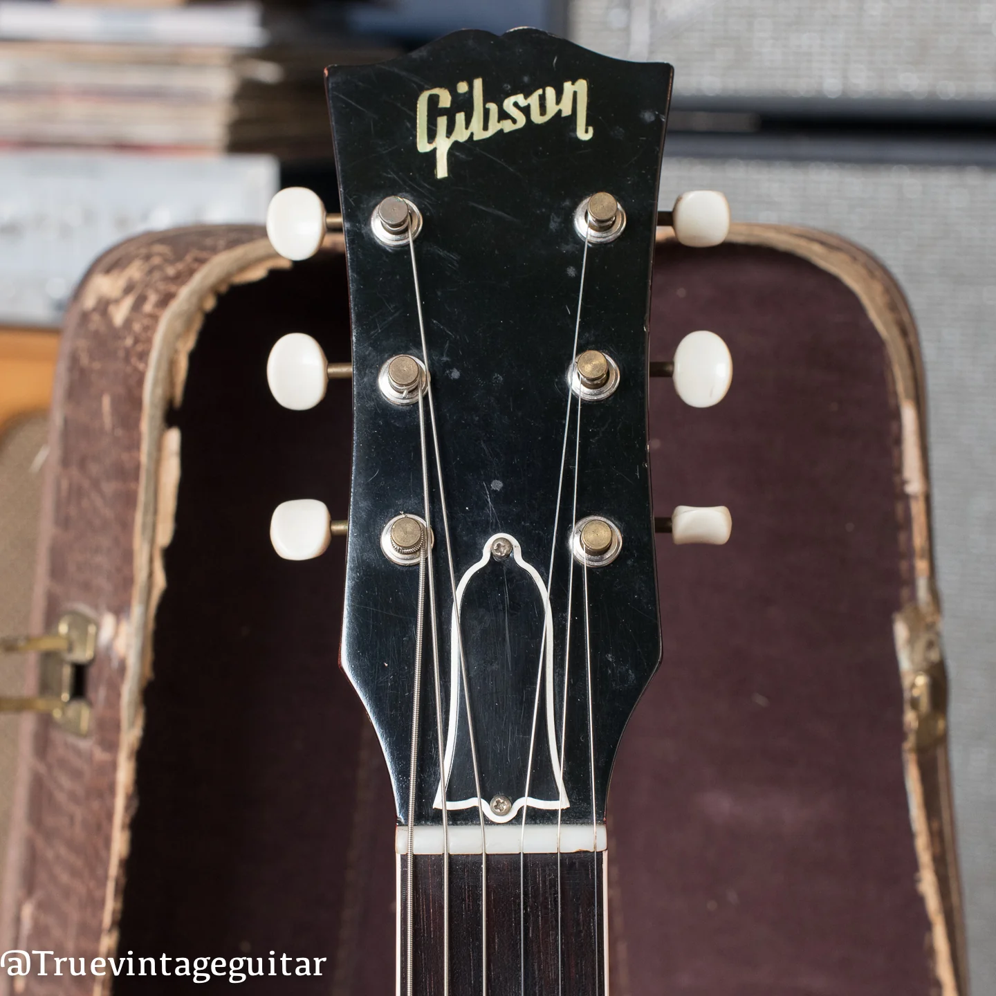 Vintage 1961 Gibson SG Special Cherry Red - Image 3
