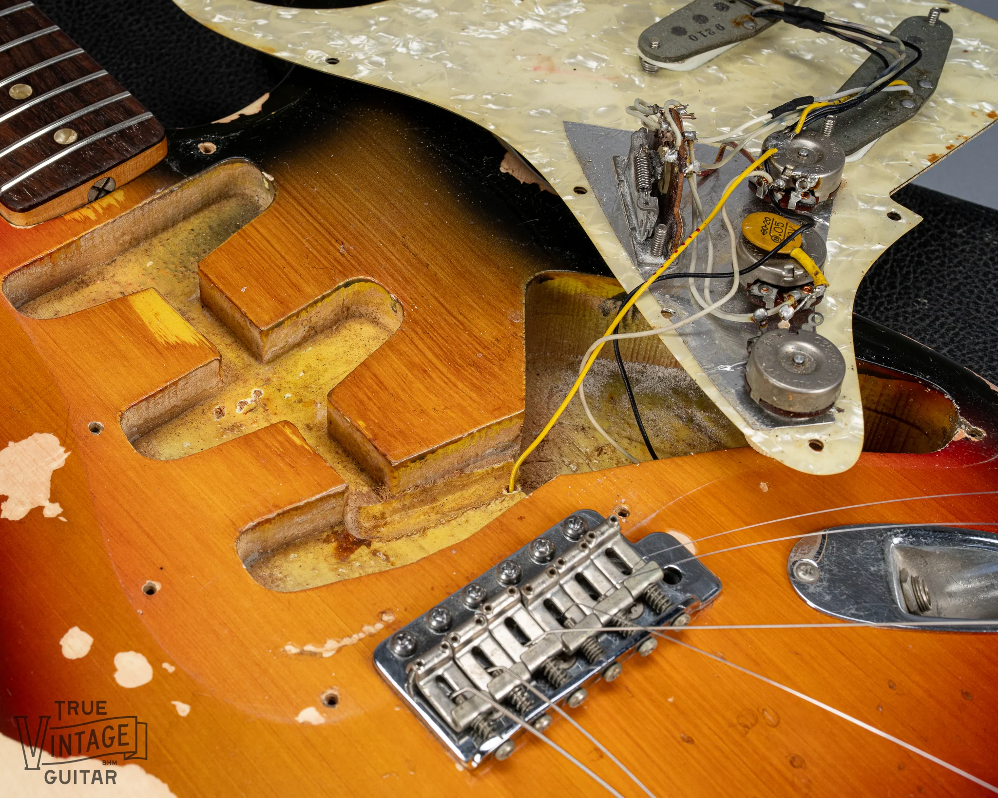 1970 Fender Stratocaster Faux Burst - Image 19